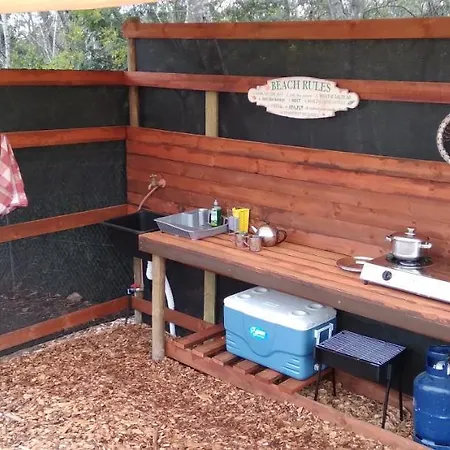 Trees&Seas - Glamping With Farm Animals Hotel Wilderness Exterior photo