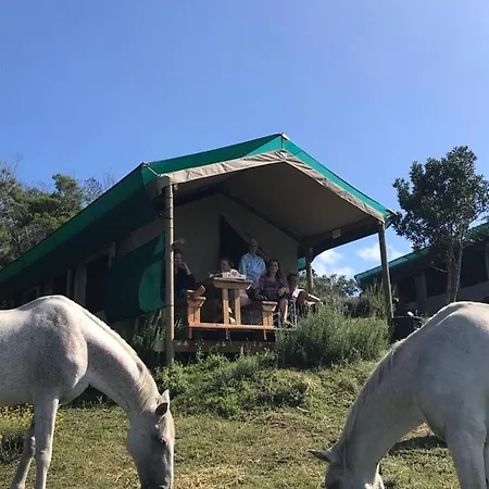 Trees&Seas - Glamping With Farm Animals Hotel Wilderness Exterior photo