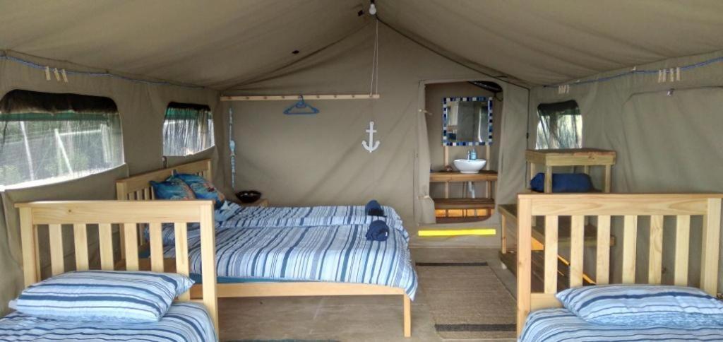 Trees&seas - Glamping With Farm Animals Luxuszelt *